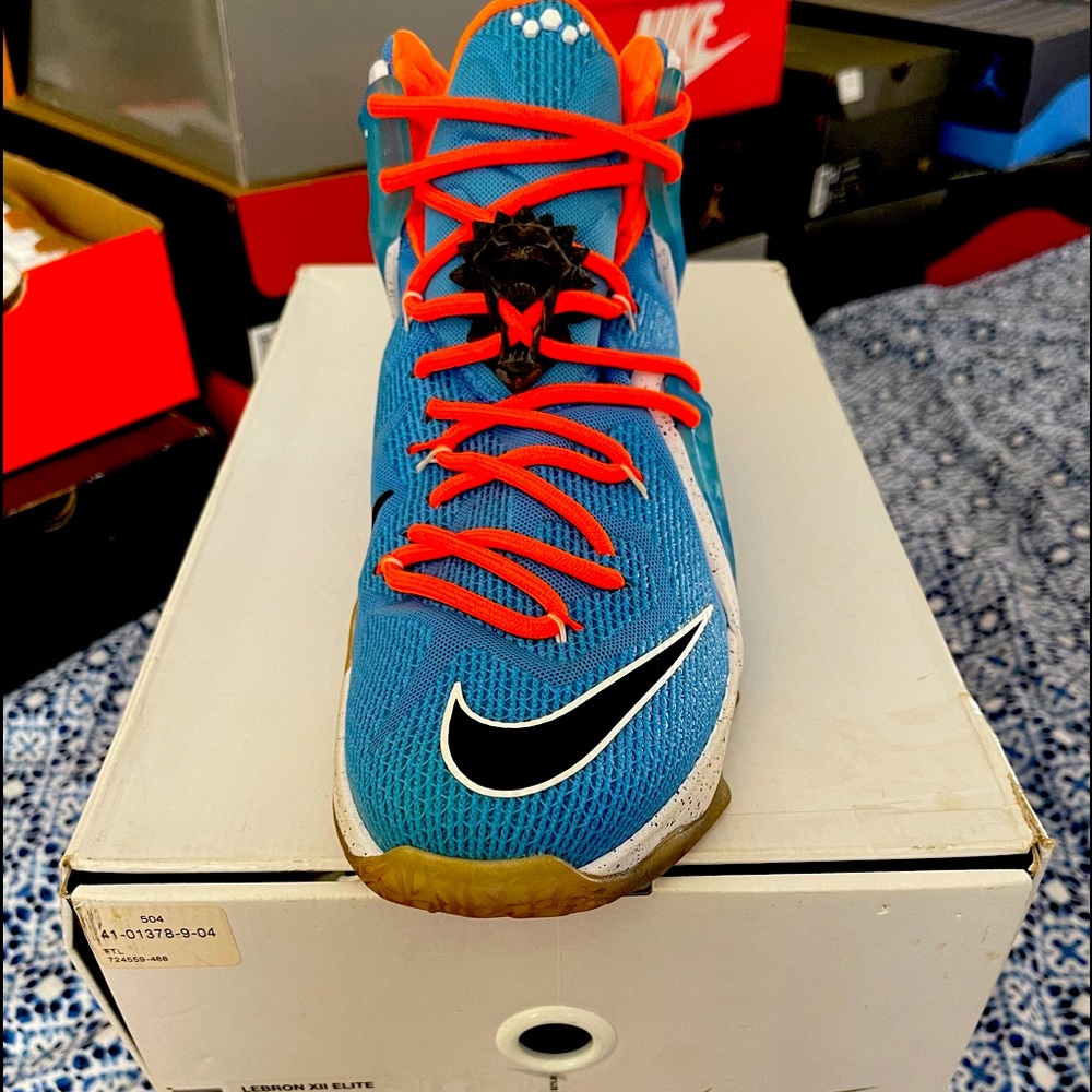 NEW- LEBRON Xll ELITE Sz . 9.5 and 10.5